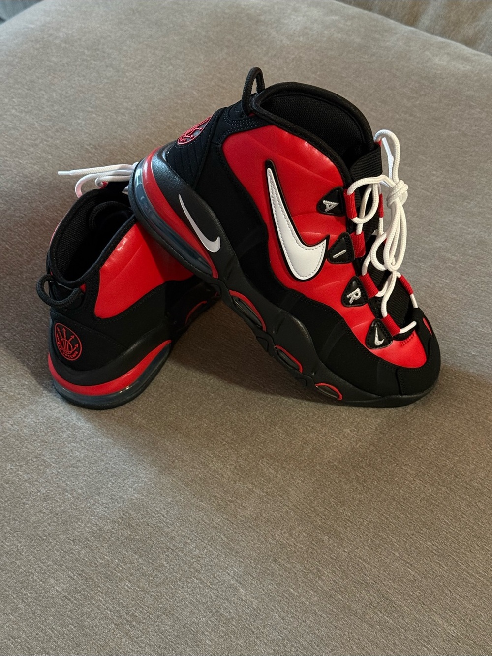 Brand New Nike Air Max Uptempo 95 Bulls Away – Size 9.5